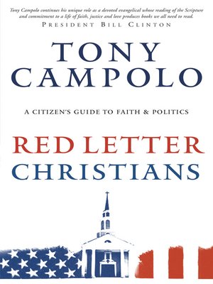 cover image of Red Letter Christians